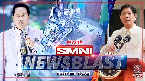 LIVE: SMNI Newsblast | November 6, 2023