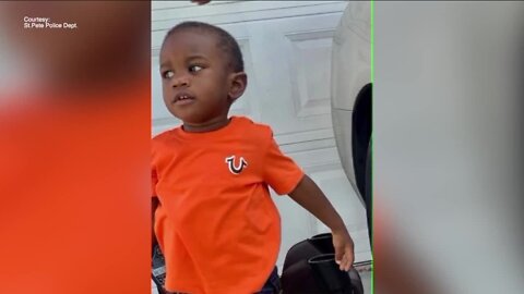 Toddler missing after mother's body discovered in St. Pete apartment