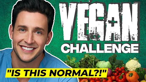 Doctor Mike Goes VEGAN For 30 Days - Here's How My Body Reacted...MEO G