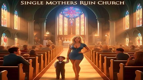Single Mothers Are Ruining The Church