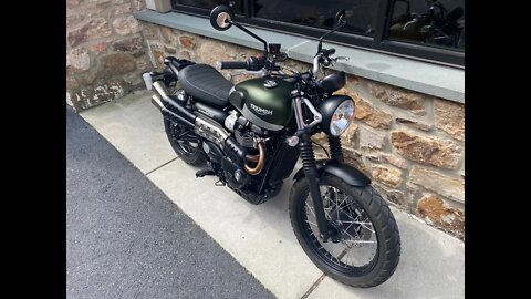 19 Triumph Street Scrambler T939784