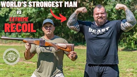 World’s Strongest Man vs Kentucky Roulette (ft. Eddie Hall)