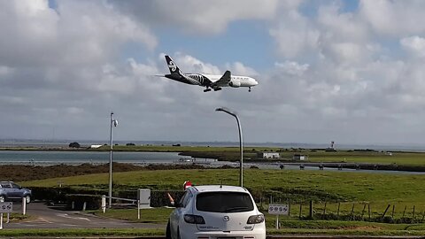 Daph Peisley landing in New Zealand 21-09-2019