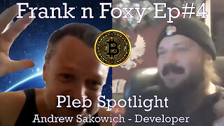 Pleb Spotlight: Andrew Sakowich - Developer