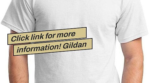 Click link for more information! Gildan Large Men's DryBlend Classic T-Shirt