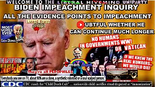 JOE BIDEN IMPEACHMENT INQUIRY HAS ALL THE EVIDENCE IT NEEDS TO IMPEACH