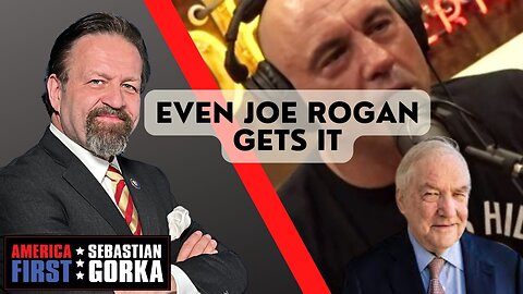 Even Joe Rogan gets it. Lord Conrad Black with Sebastian Gorka on AMERICA First