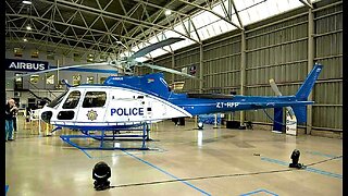 New SAPS H125 Airbus helicopter 12122022