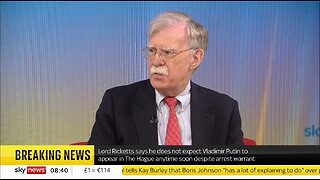 John Bolton: The International Criminal Court Is Illegitimate