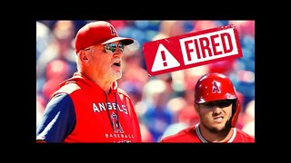 Joe Madden FIRED By Angels After MISERABLE Start With 2 Of The Best Players In MLB