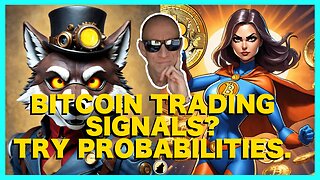 🐺Larry Fink Does Not Want You To Know This About Trading Bitcoin 🐺🚨LIVESTREAM🚨