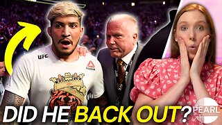 Did Dillon Danis ACTUALLY Back Out?
