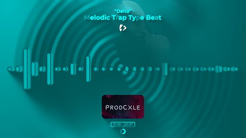 "Delta" - Melodic Trap Type Beat