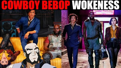 Netflix Reveals Premiere Date, First IMAGES For LIVE-ACTION COWBOY BEBOP SERIES! WOKE TRASH! #Shorts