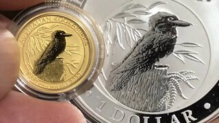 2020 Kookaburra In Gold And Silver!