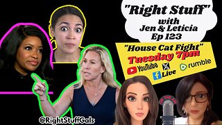 Right Stuff Ep 123 "House Cat Fight"