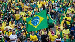 Massive Crowds Of Protesters Swarm Military Base To Protest Brazilian Election Results