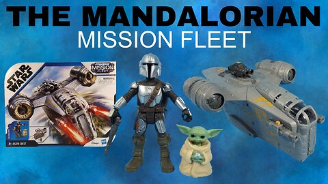 Star Wars The Mandalorian Mission Fleet