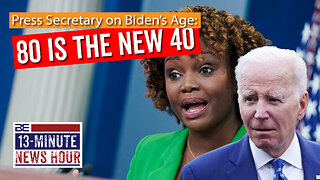 Karine Jean-Pierre on Biden's Age: 80 is the New 40 | Bobby Eberle Ep. 576