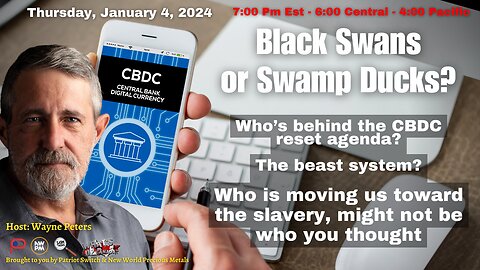 Black Swans or Swamp Ducks?