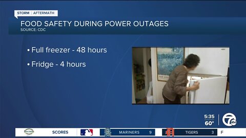Food Safety During Power Outages