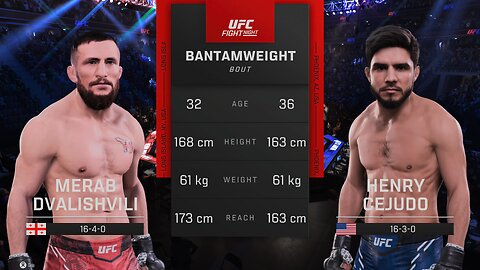 Merab Dvalishvili Vs Henry Cejudo UFC 298 Bantamweight Prediction