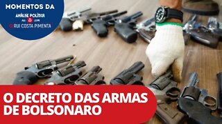 O decreto das armas de Bolsonaro | Momentos da Análise na TV 247