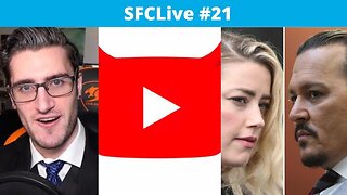 YouTube Responds, Asmongolds banned, + more | SFCLive #21