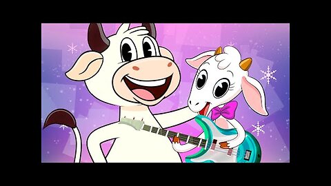 Sal de Ahí Chivita, Chivita | La Vaca Lola Canciones infantiles