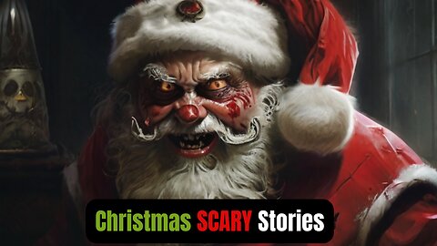 Scary REAL Christmas Horror Stories| Santa Horror Stories| Horror Stories