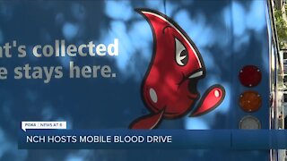 NCH Blood Mobile