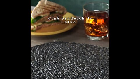 Club Sándwich de Atún