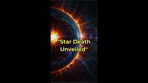"What Happens When a Star Dies?"