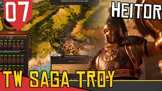 Invictus ao Contrário - Total War Saga Troy Heitor #07 [Série Gameplay Português PT-BR]