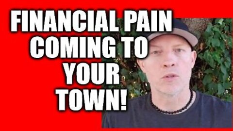 FINANCIAL PAIN COMING TO YOUR TOWN, ECONOMIC COLLAPSE JUST GETTING STARTED, CREDIT CARD ACCOUNTS