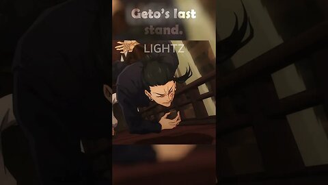 Geto's last stand... - We Voiced Over Jujutsu Kaisen Season 2