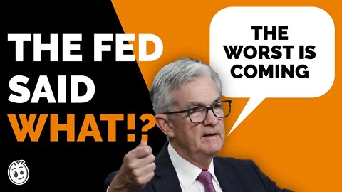 Jerome Powell Just Dropped The Big Economy Bomb!