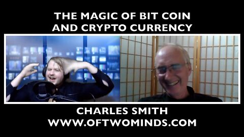 From the archives: The Magic Of Bit Coin & Crypto Currency, Charles Smith - 17 August 2016