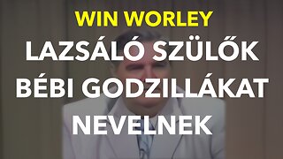 Lazsáló szülők bébi Godzillákat nevelnek (Win Worley)