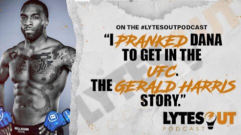 Before the UFC | Gerald Harris Interview (ep. 60)
