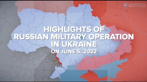 Ukraine: Situation at the front lines June 5, 2022