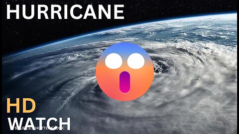 Hurricane footage from space | NASA | satellite