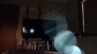 Rows of orbs caught on camera- Cari Dell