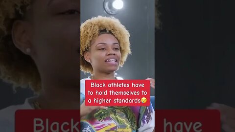 LSU Basketball Star Jasmine Carson admits Black players are held to a higher standard!