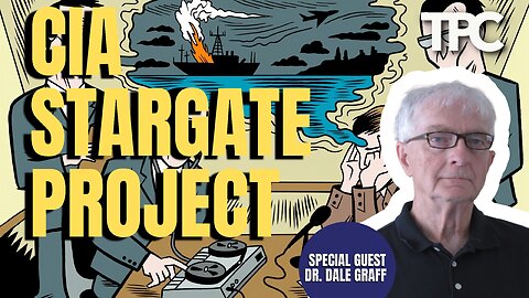 Director of CIA’s Stargate Project | Dr. Dale Graff (TPC #1,342)
