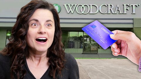 I Gave her 10 Minutes to Spend $1,000 on Woodworking Tools!