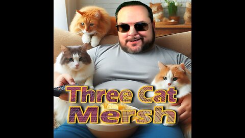 Mersh coping about becoming Three Cat Mersh.