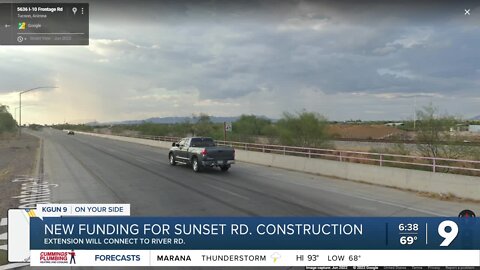 Federal funding for Sunset Road extension