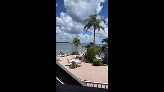 Livestream Replay - Lunch At Flippers On The Bay Lovers Key Resort Before Ian