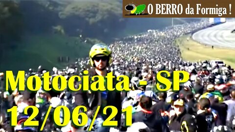 Hoje o doriana e o luladrão vão chorar largado-Motociata em SP em apoio a Bolsonaro-12-06-2021